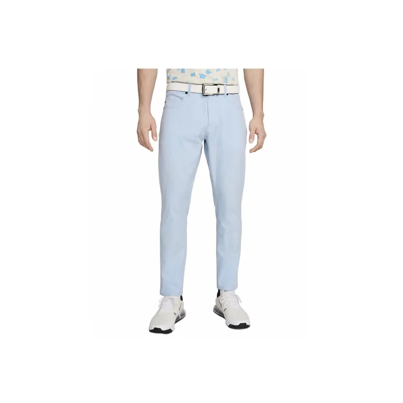 Nike Nike Tour Men's 5-Pocket Slim Golf Pants Casual Pants Men's Blue/Black-0