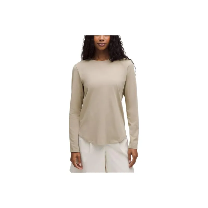 Lululemon Love Set in Sleeve T Shirt Women's-23