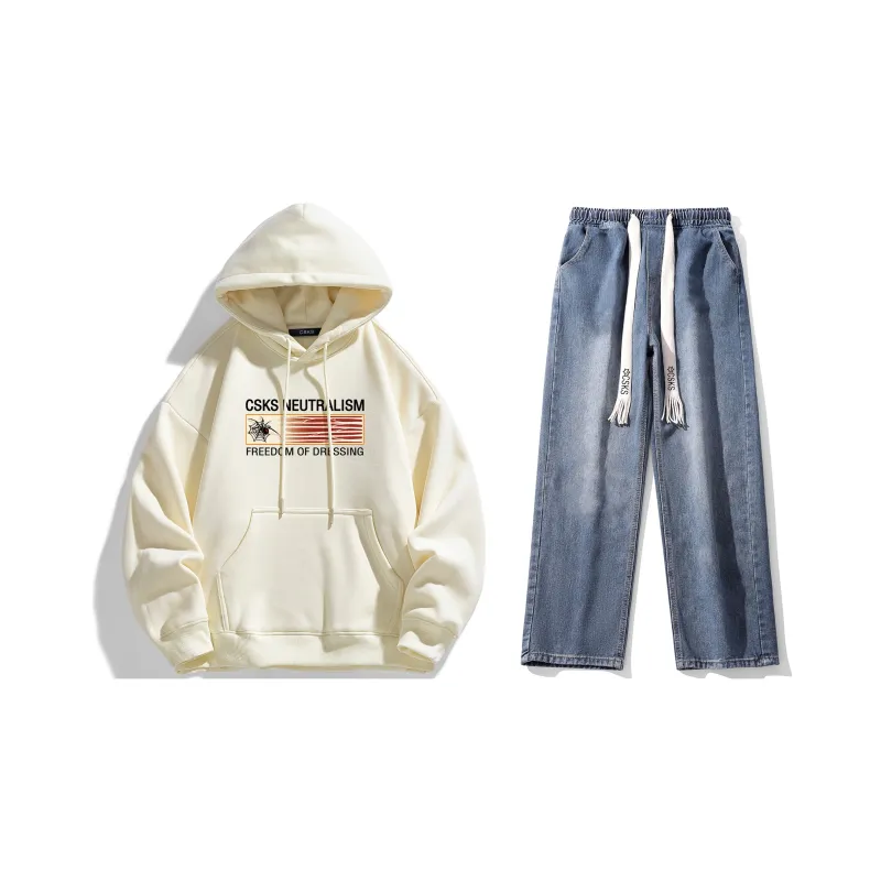 CSKS Sweatshirt Sets Unisex-39