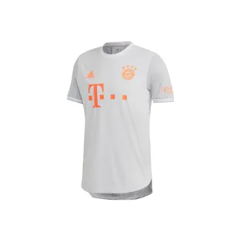Adidas Bayern Munich Soccer Jerseys Men Gray