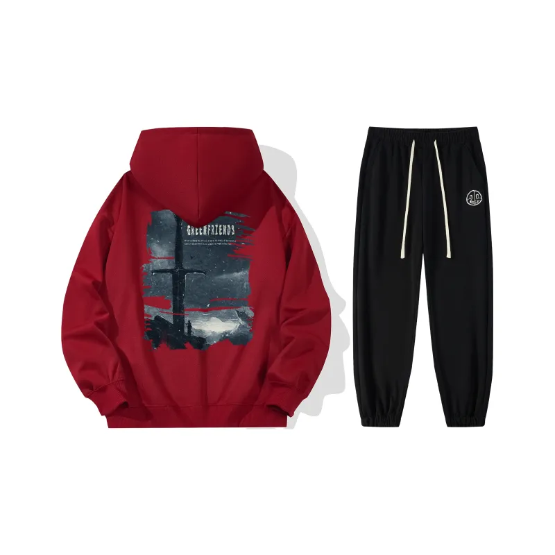 GF Sweatshirt Sets Unisex-9
