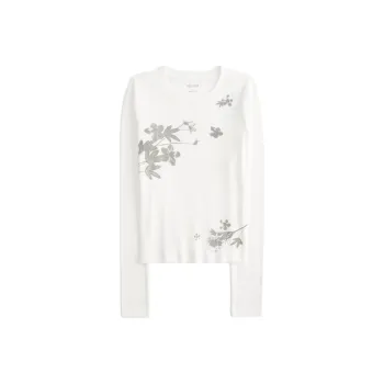 Hollister T-Shirt Women's Cloud White