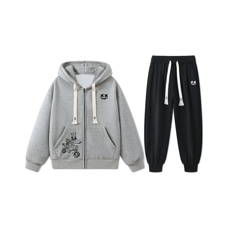 CULT OF INDIVIDUALITY Sweatshirt Set Unisex-7