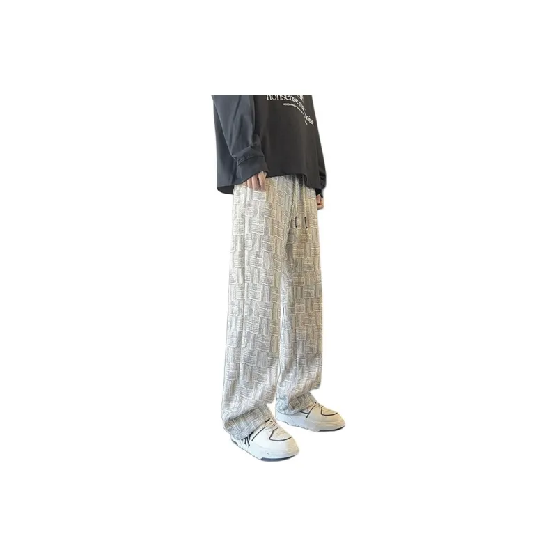 NEAR HERE Casual Pants Unisex-0