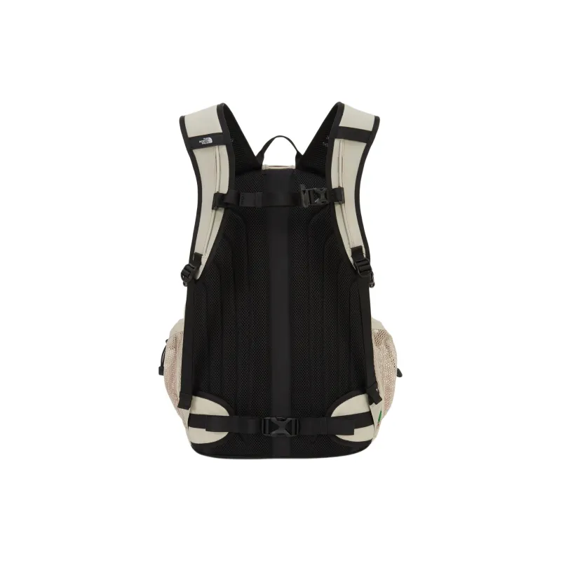 THE NORTH FACE Double Shoulder Outdoor Bag Nylon Beige Men's-1