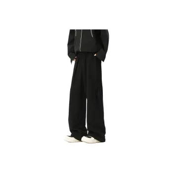 Warrior Ride The Wind And Waves Series Casual Pants Unisex Black
