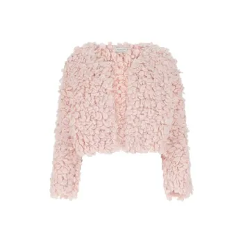 DRIES VAN NOTEN FW22 Crop Top Women's Pink