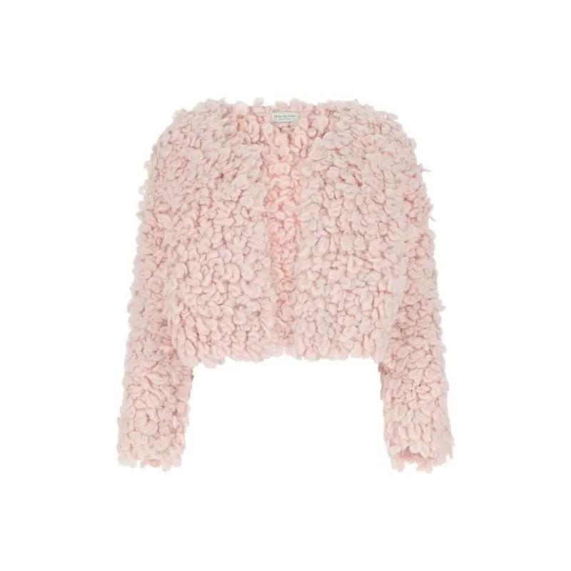 DRIES VAN NOTEN FW22 Crop Top Women's Pink-0