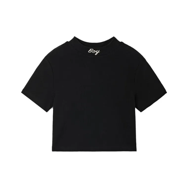 Boy London T Shirt Women's Black-0