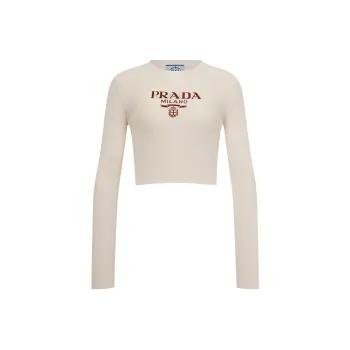 PRADA FW22 Sweater Women's Beige