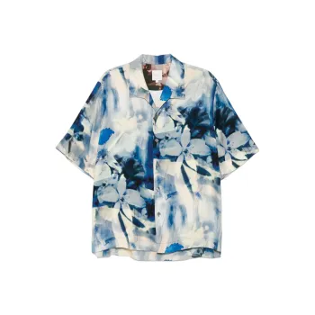 Paul Smith Painted Photograph Shirt