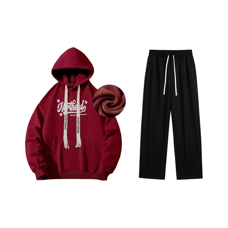 Northend Sweatshirt Sets Unisex-44