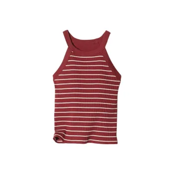 UNIQLO Tank Tops Women's Maroon