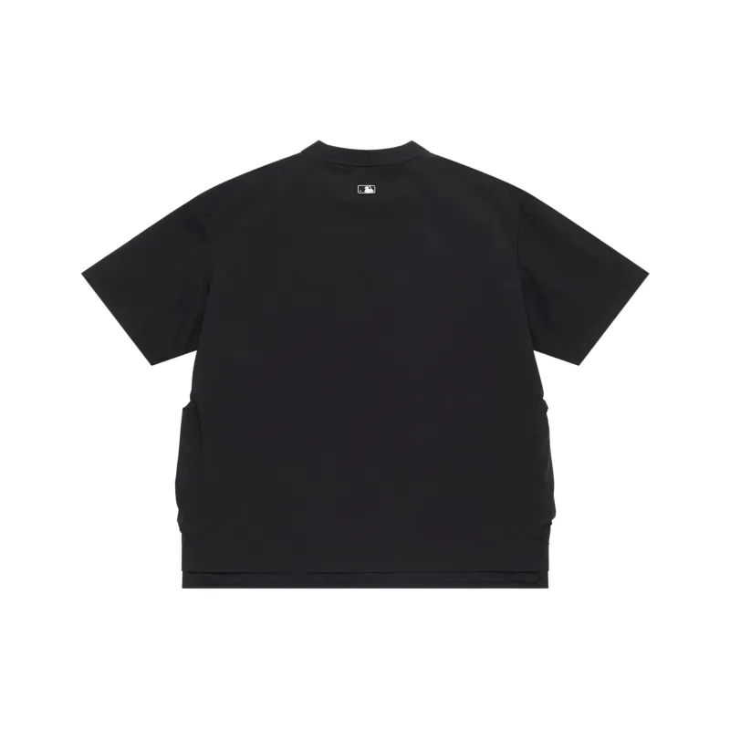 MLB Basic Collection New York Yankees SS25 T Shirt Unisex Black-1