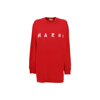 MARNI T Shirts Women's Red