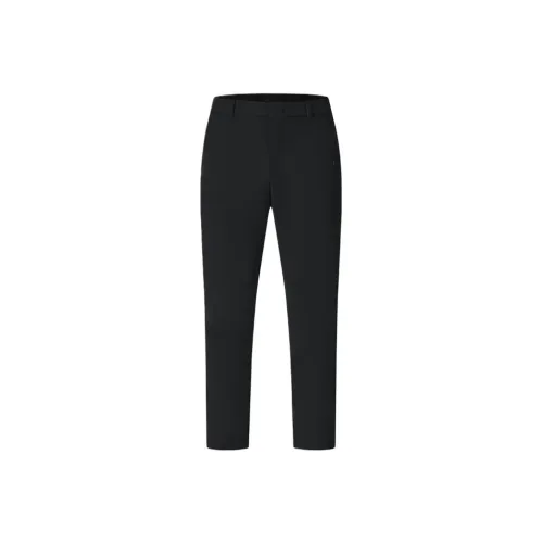 FILA Golf Collection Athletics Casual Pants Men's Pitch Black