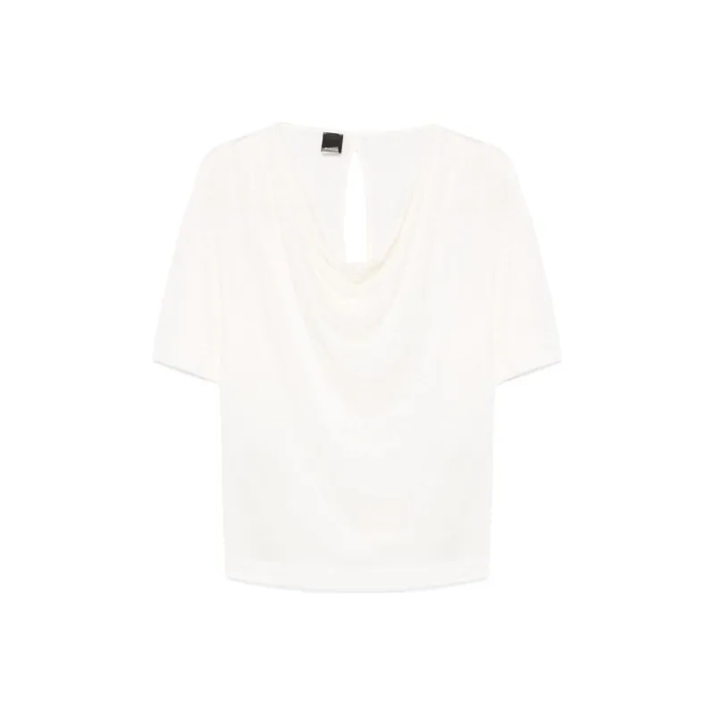 PINKO Cowl Neck T Shirt-0