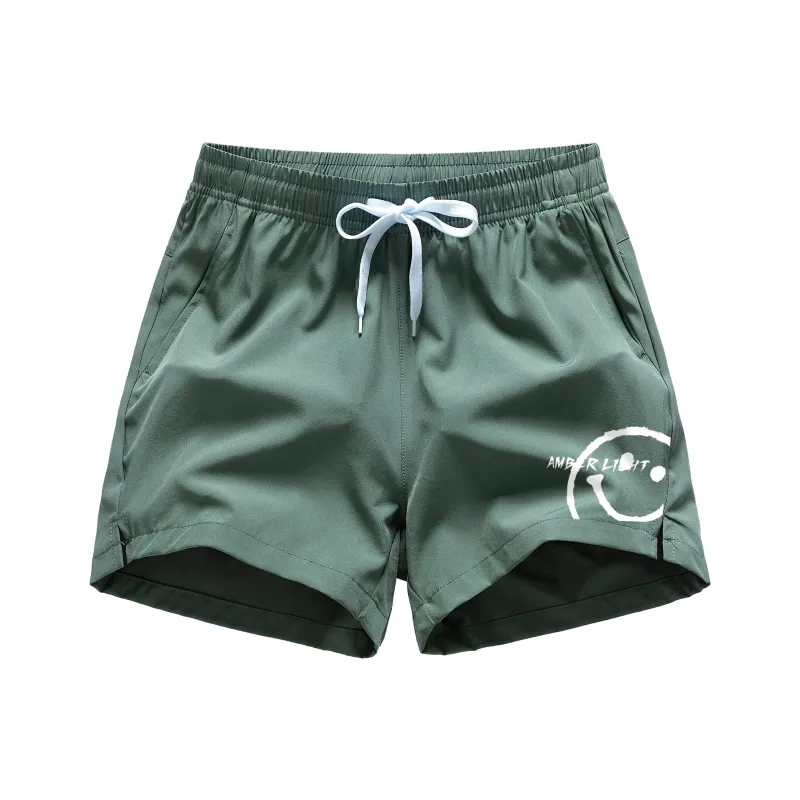 AMBER LIGHT Casual Shorts Unisex-16