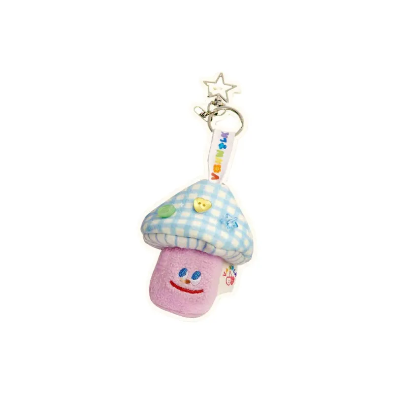 VANWALK Plush Bag Accessory Charm Trumpets Unisex Multicolor-2
