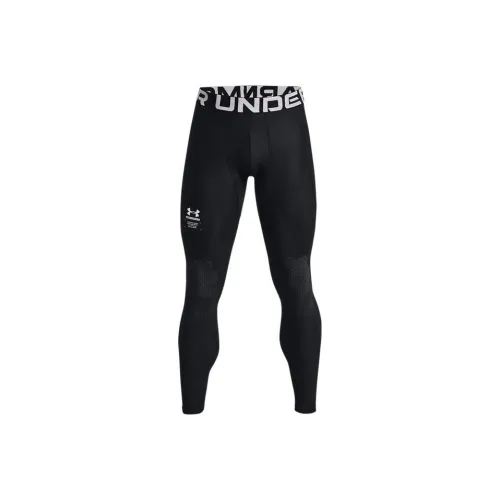 Under Armour Heat Gear Series Sports Pants Men Black