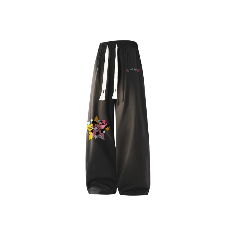 PINK PANTHER Casual Pants Unisex-0