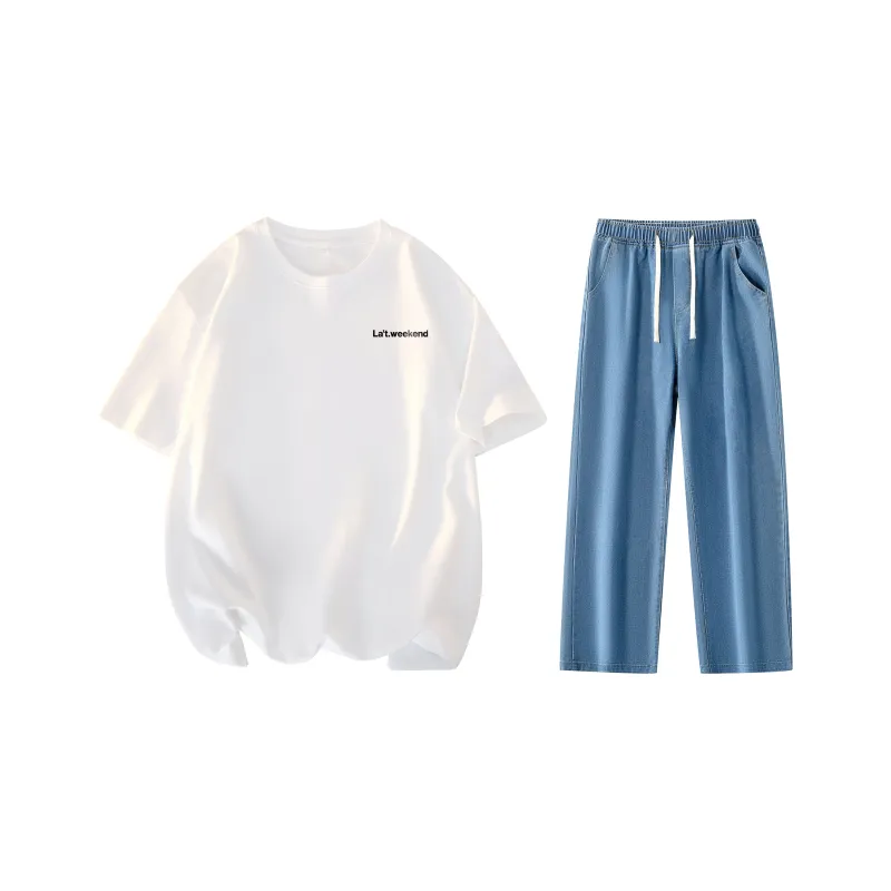 LA'T.WEEKEND Casual Sportswear Unisex-18