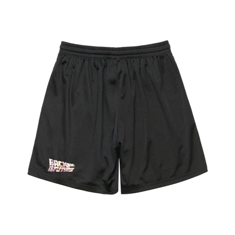 VESSEL x HUIDAOWEILAI,LIANMINGKUAN Casual Shorts Unisex Black-1