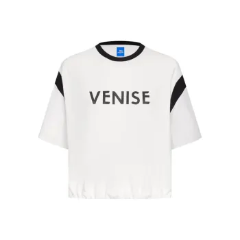 CARNAVAL DE VENISE T-Shirt Women's White