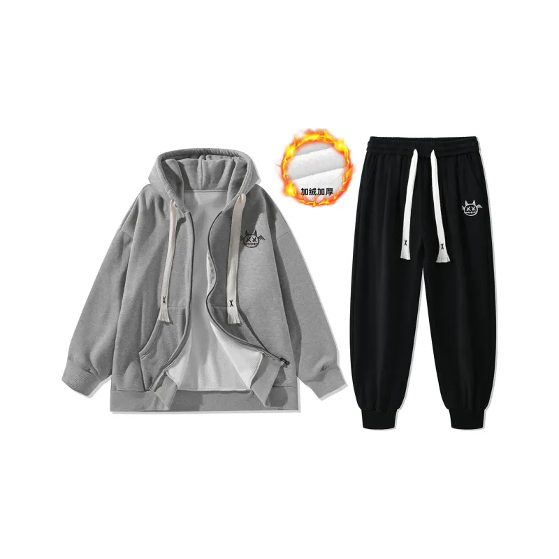 CULT OF INDIVIDUALITY Sweatshirt Set Unisex-5