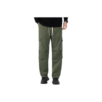 Warrior Huichao Riding The Wind Collection Cargo Pants Unisex