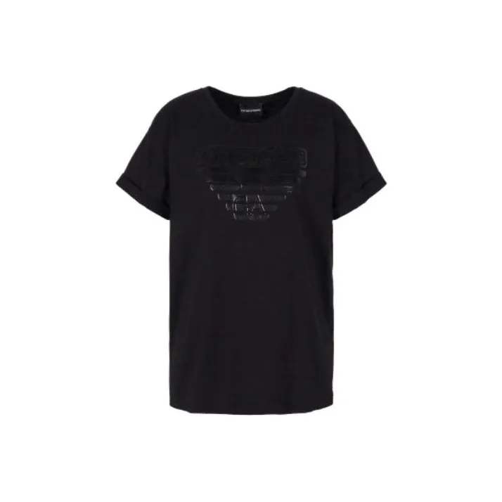 EMPORIO ARMANI T-Shirts Women's Black-0