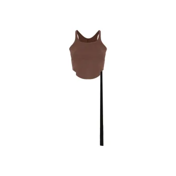 Rick Owens DRKSHDW Basic Tank Cropped Top