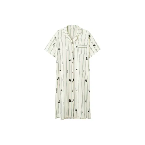 FENTENGCARE Nightgown Women's Image Color