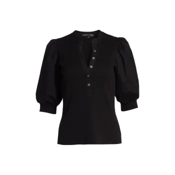 VERONICA BEARD T-Shirt Women's Black
