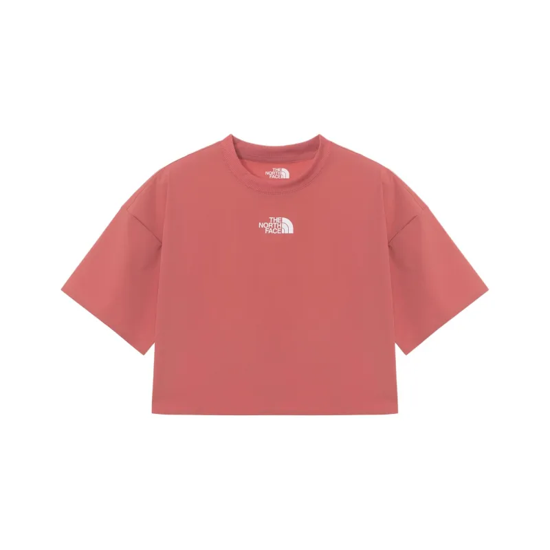THE NORTH FACE T Shirt Women's Rose Pink-0