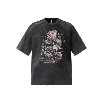 Vine Color T Shirt Women's Black