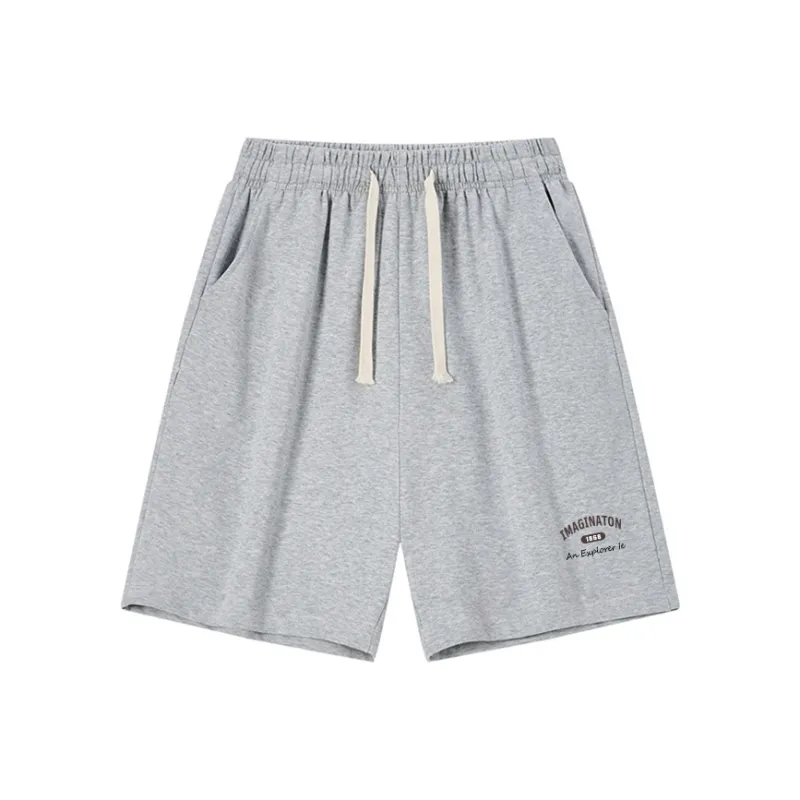 I.E Casual Shorts Unisex-4