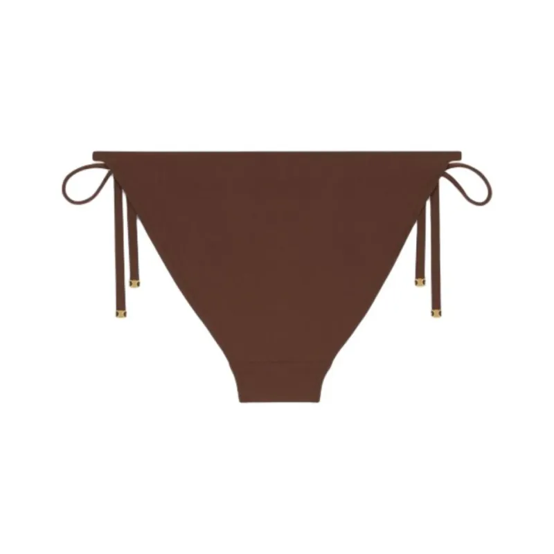 CELINE SS25 Swimming Shorts Women's Brown-1
