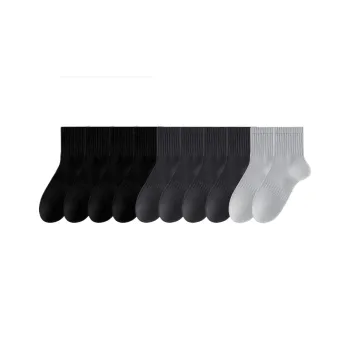 Lan Miao Mid Calf Socks Men's Combo Set