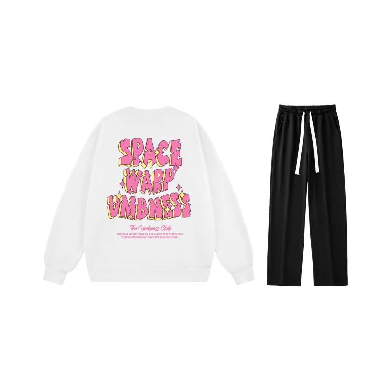 UMBNESS Sweatshirt Sets Unisex-3