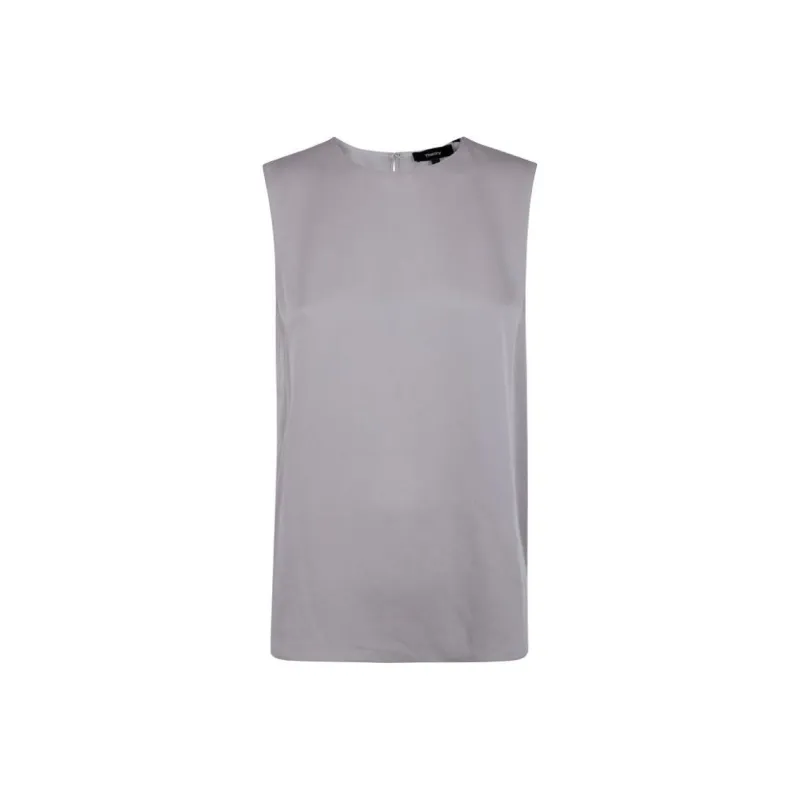 THEORY Tank Top Women's Light Purple-0