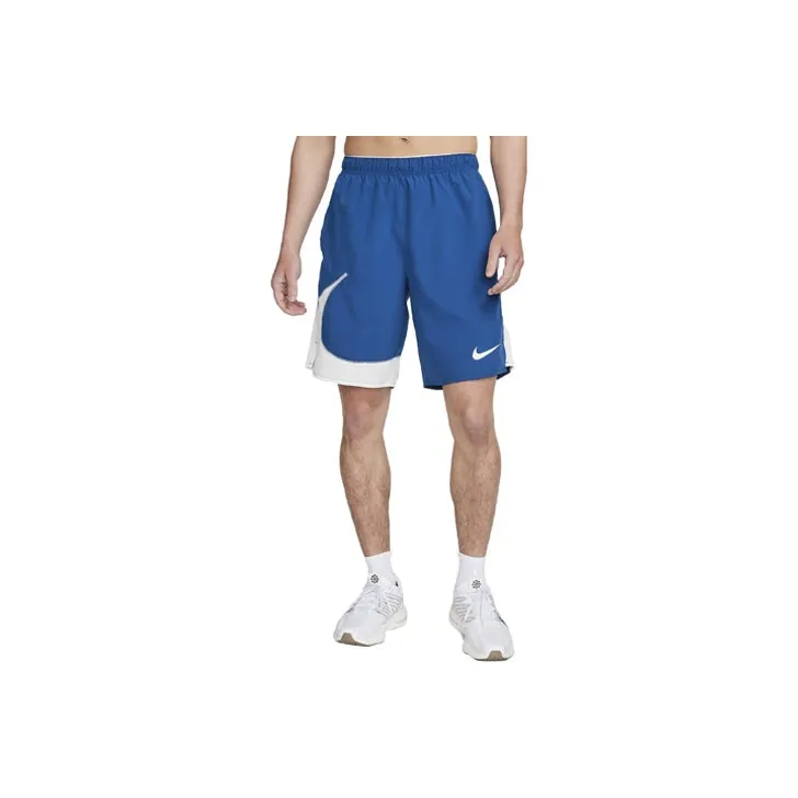 Nike Dri-Fit Challenger Sports Shorts Men's Blue-0