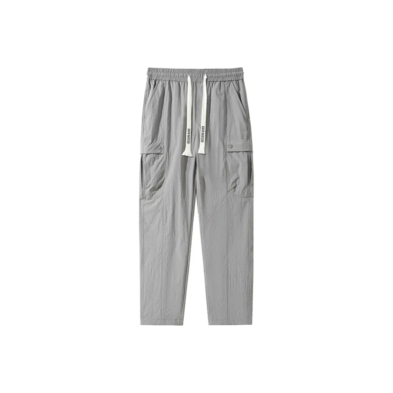 David Bakken Casual Pants Unisex-12