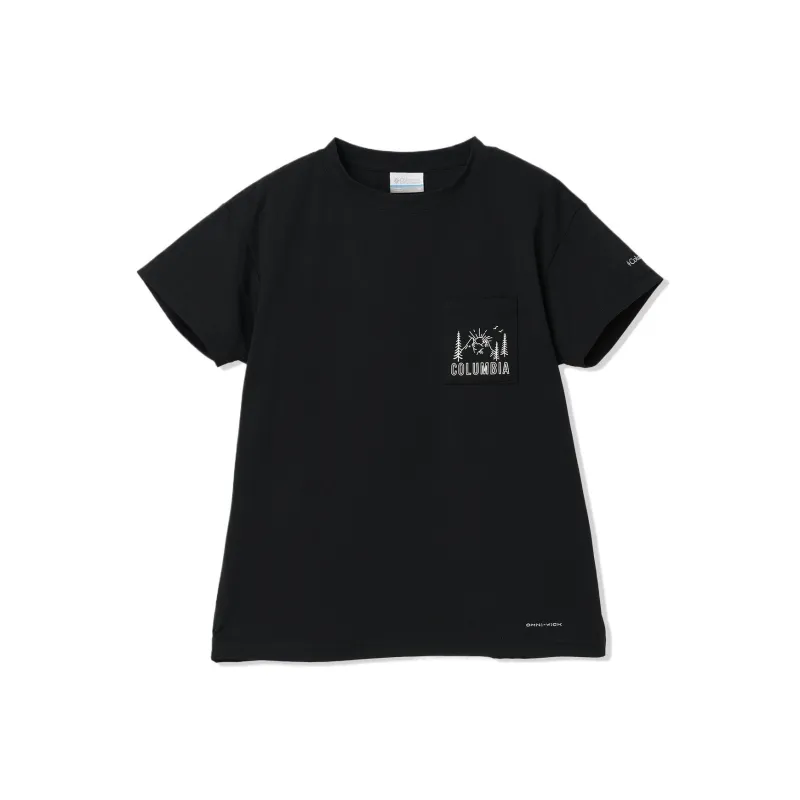 Columbia SS25 T Shirt Women's Black-0
