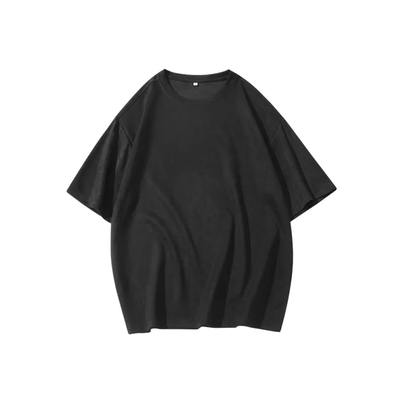 Ordifen Drop Shoulder Sleeve T Shirt Unisex-15