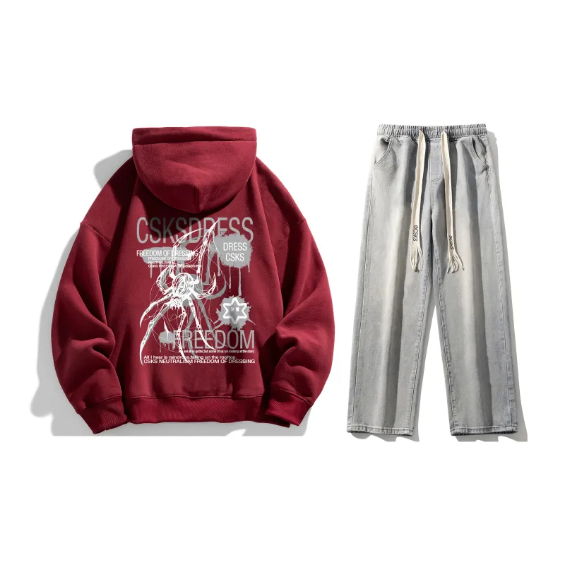 CSKS Sweatshirt Sets Unisex-48