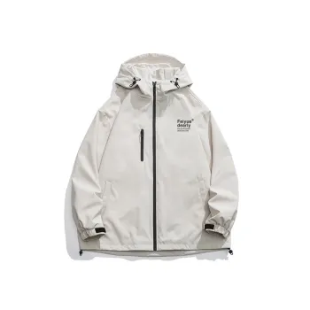 Feiyue Waterproof, Windproof, And UV Protection Windbreaker Jacket Unisex
