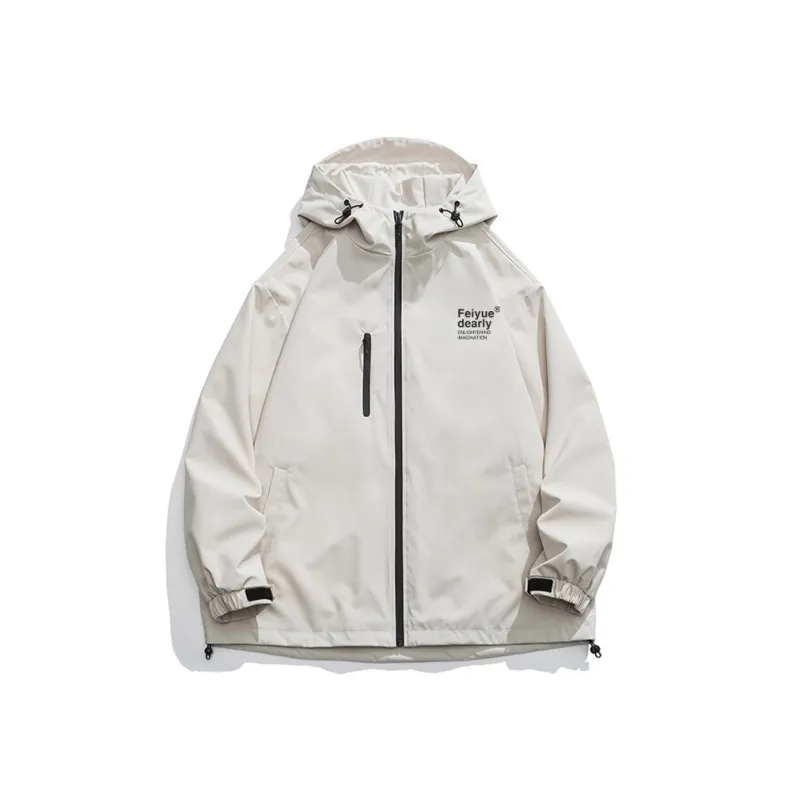 Feiyue Waterproof, Windproof, And UV Protection Windbreaker Jacket Unisex-0