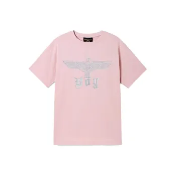Boy London T Shirts Women's Pink