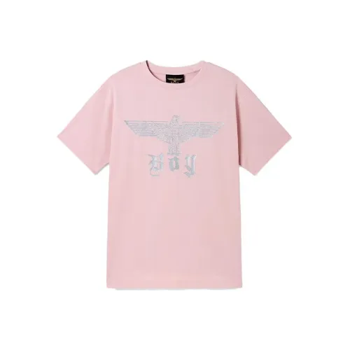 Boy London T Shirts Women's Pink